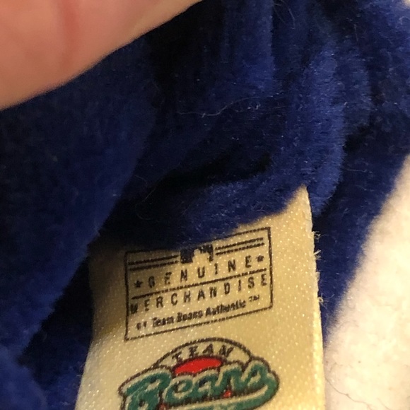 Team Beans Colorado Rockies Stocking Ornament - Picture 4 of 5